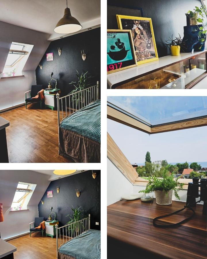 Top Roof Apartment Danzig Exterior foto