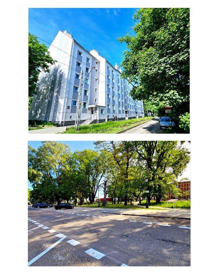 Top Roof Apartment Danzig Exterior foto