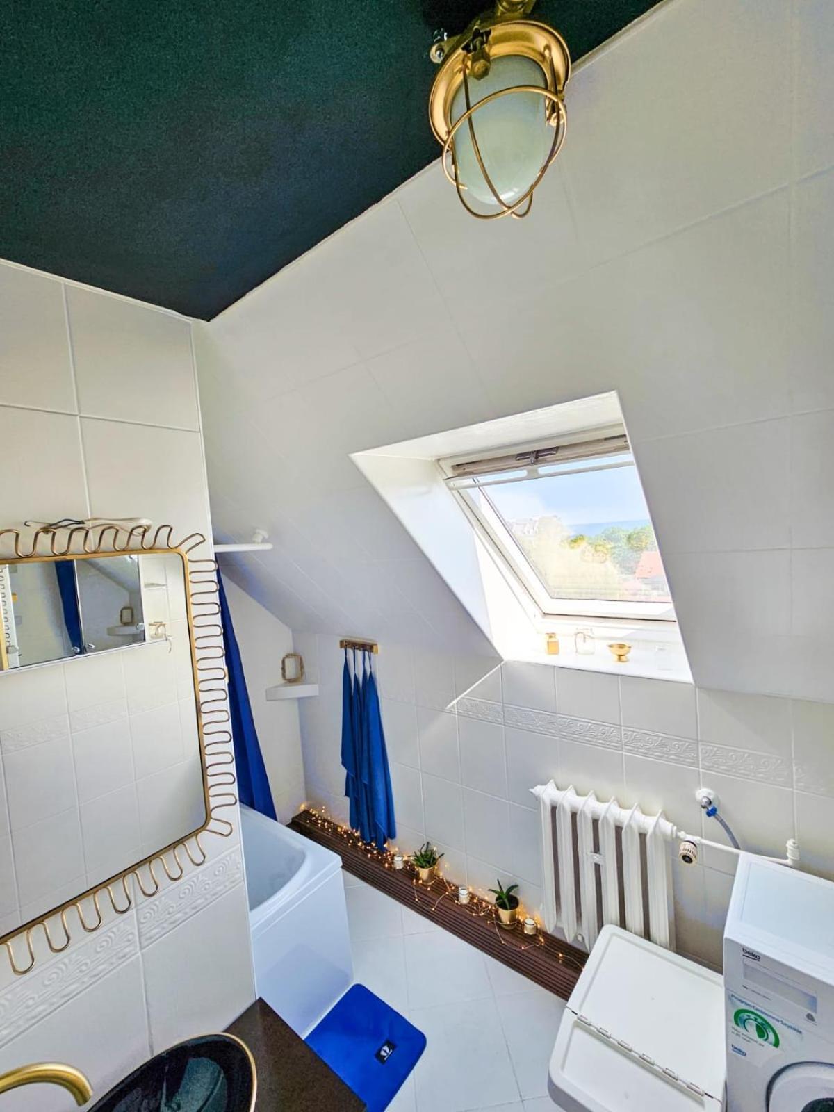 Top Roof Apartment Danzig Exterior foto